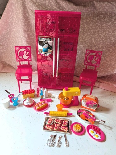 Barbie dolcizza frigorifero - tv,