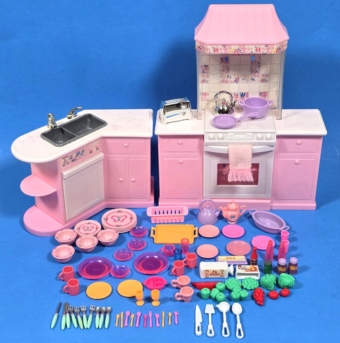 Lotto vintage barbie cucina - lotto,
