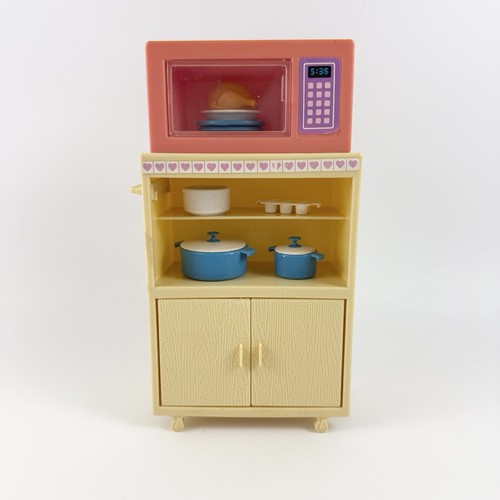 Barbie 1985 accenti cucina - barbie,