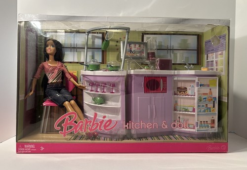 2007 house barbie - barbie, set