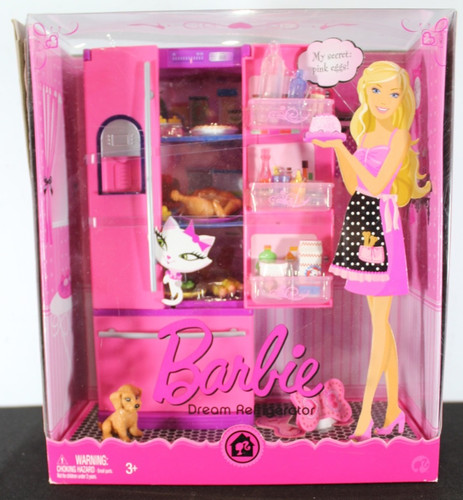 Barbie 2008 rosa - barbie, glam