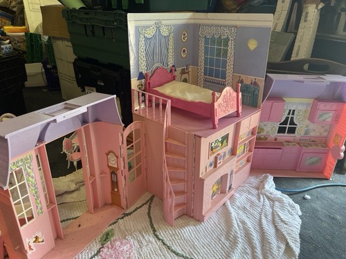 Barbie vintage pieghevole - barbie,