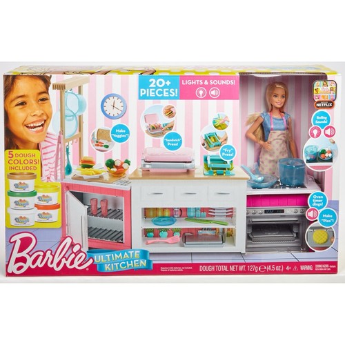 Barbie ultimate kitchen - ultimate,