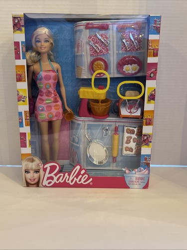 Barbie bambola cucina playset