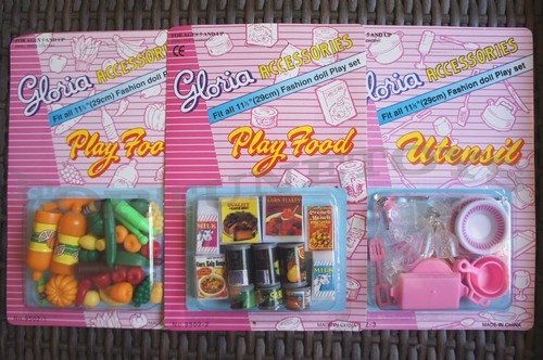 Gloria dollhouse accessories - gloria,