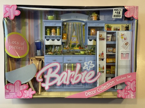 Barbie decor collezione - decor, set