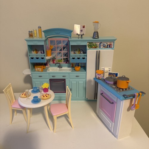 Raro barbie living style - living,
