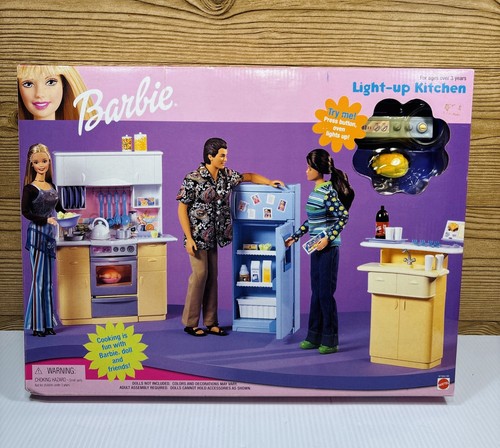 Vintage barbie playset light - vintage,