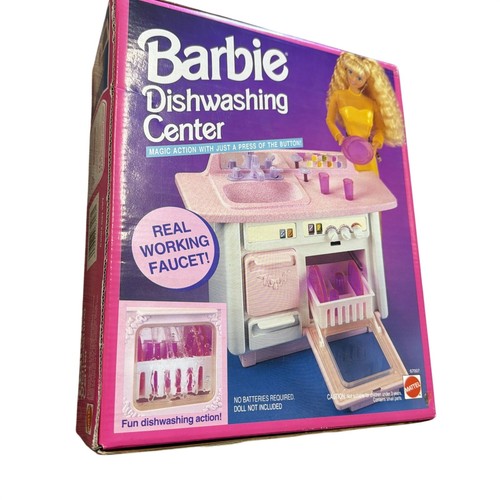 Barbie centro lavastoviglie - barbie,