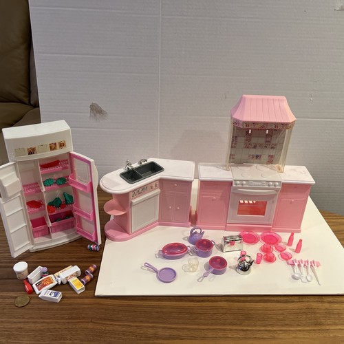 Barbie mattel cucina - barbie,