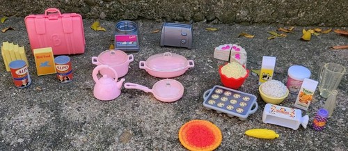 Barbie varie set pentole - barbie,