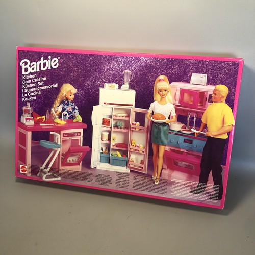 Barbie kitchen 1995 küchen - kitchen,