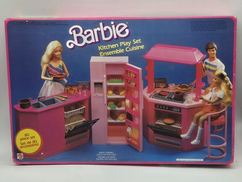Vintage barbie kitchen - vintage,