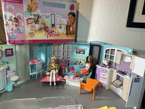 Barbie casa mia 2007 casa
