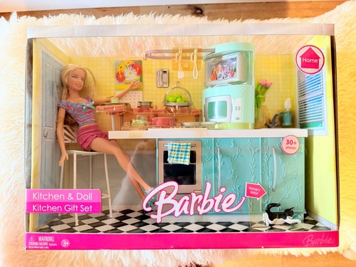Mattel barbie cucina bambola - barbie,