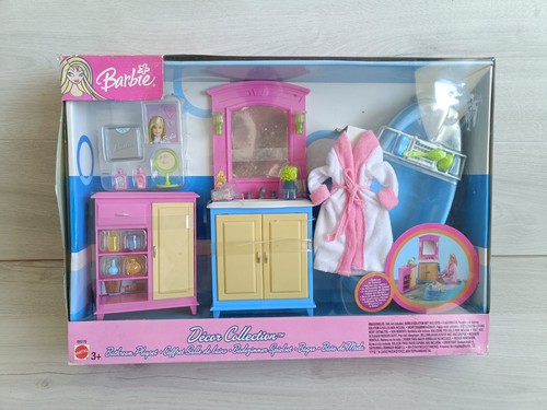 Barbie decor collezione bagno - barbie,