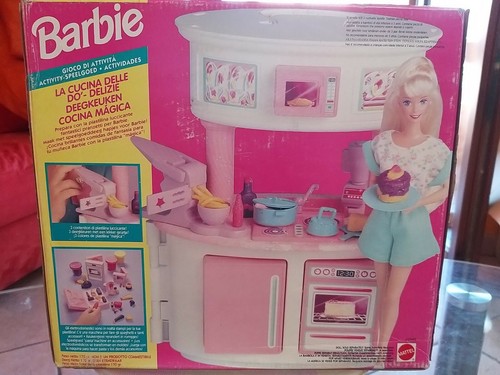 Barbie cucina delle - barbie,