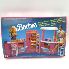 Barbie Dream Kitchen 1984 set