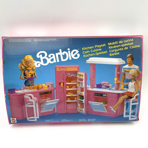 Barbie dream kitchen 1984 - dream,