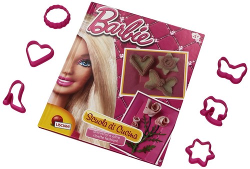 Barbie libro scuola cucina - barbie,