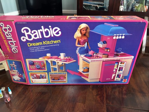 Vintage 1984 barbie dream - barbie,