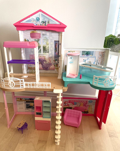 Barbie casa delle bambole - casa,