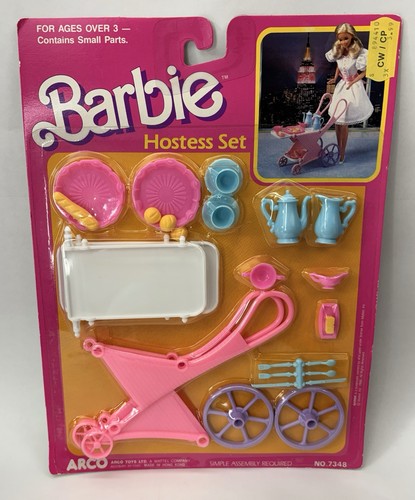 Barbie hostess vintage - barbie,