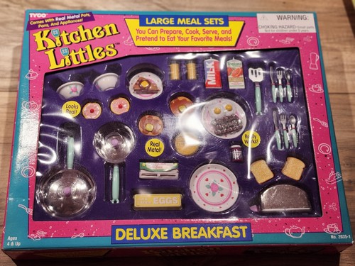 Kitchen littles tyco - littles, ☆