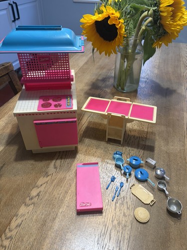 Barbie 1984 cucina dei - , sogni