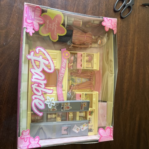 Barbie play all day kitchen - play,