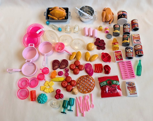 Lotto misto vintage barbie fun - lotto,