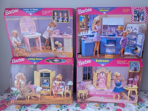 Vintage barbie soggiorno - soggiorno,, love