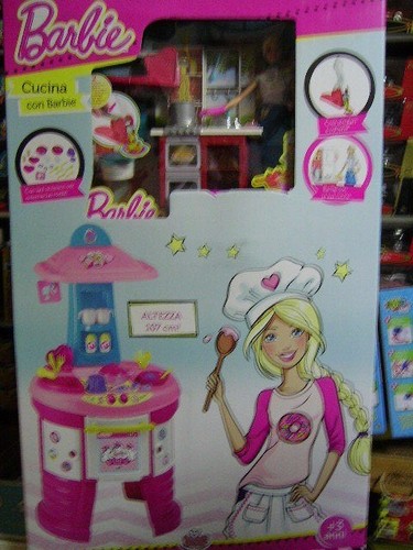 Barbie cucina - barbie, in