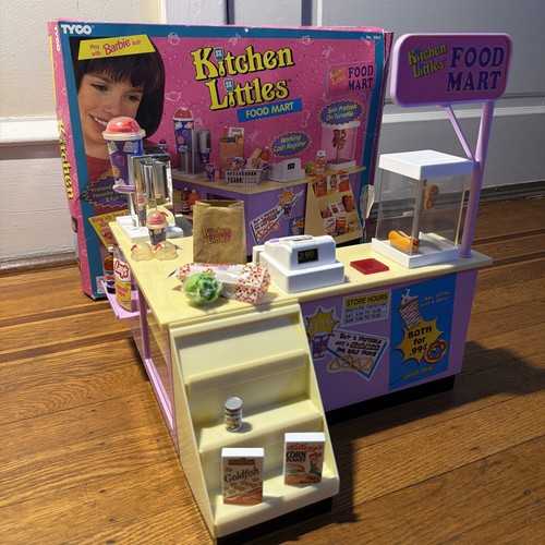 Vintage tyco barbie - barbie, littles
