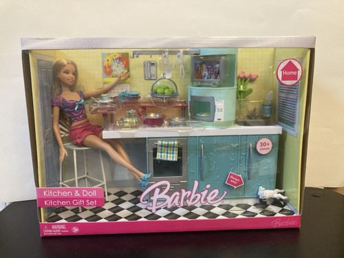 Mattel barbie casa cucina - mattel,