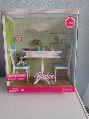 Barbie tavolo sedie - tavolo,