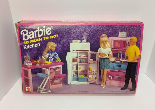 Vintage 1994 mattel - vintage, barbie