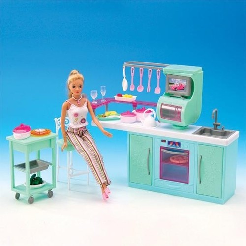 New fancy life dollhouse - new,