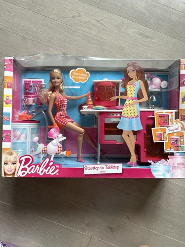 Barbie stovetop tabletop - to,