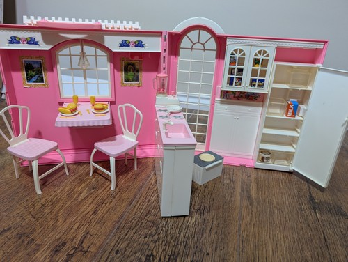 Vintage barbie magic kitchen - vintage,
