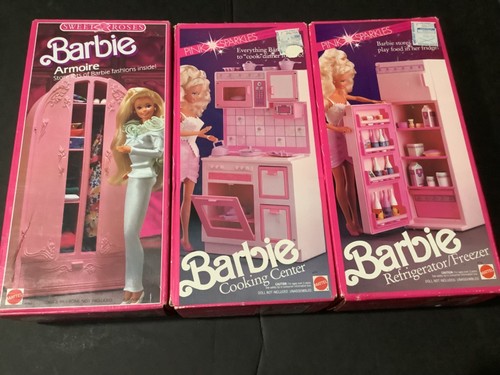 Lot barbie armoire 1987 - lot, 3