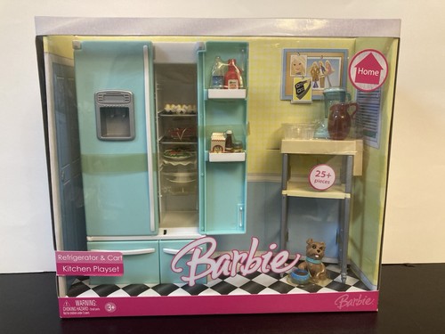 Nuovo barbie casa - barbie, frigorifero