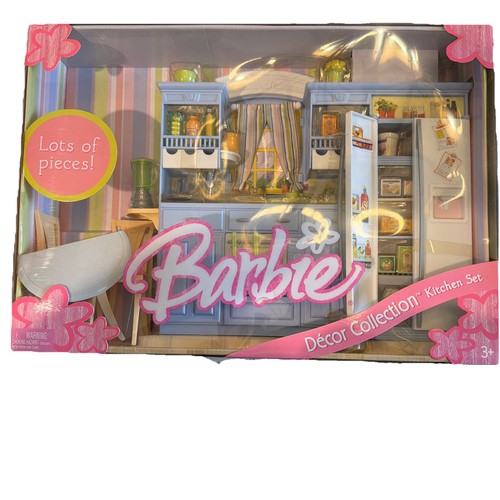 Mattel barbie set cucina - set,