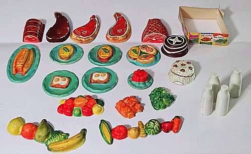 Lotto cibo placcato - , cucina