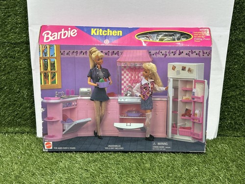 Barbie vintage 1996 pieghevole - barbie,