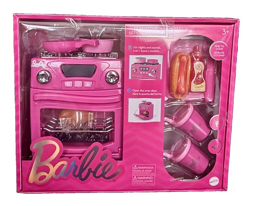 Barbie glam set stufa - barbie,