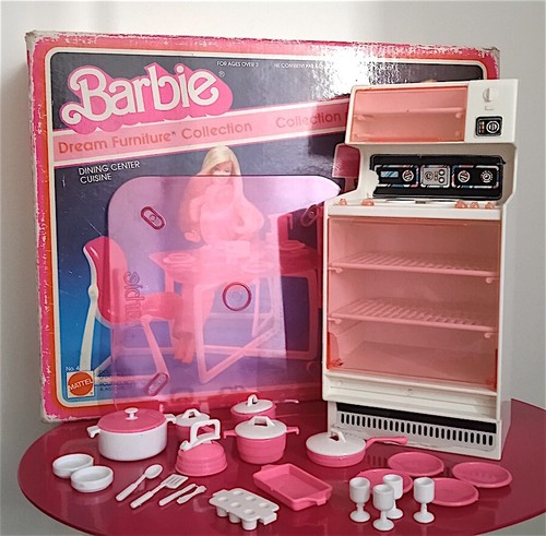 Barbie 1982 mattel dream - barbie,