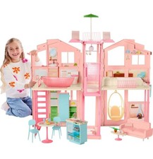 Barbie Cuore e Mano Casa di