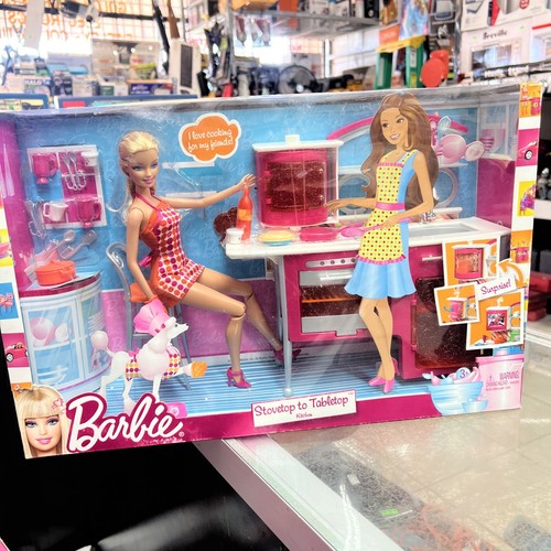 Barbie set bambola cucina - , da