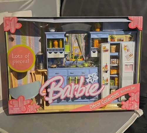 Read barbie blue kitchen - *read*barbie,